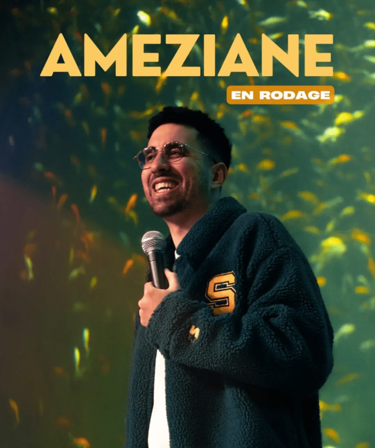 Ameziane en spectacle au Carmen Comedy Club le 20 Juillet