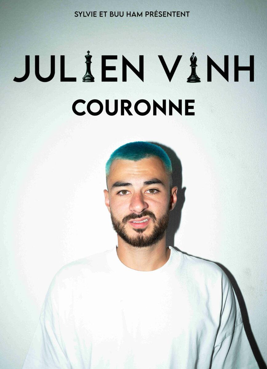 [DÉJÀ COMPLET] Julien Vinh en spectacle au Carmen Comedy Club le 15&nbsp;Juin