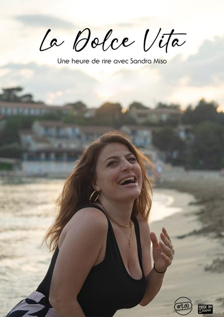 Sandra Miso en spectacle au Carmen Comedy Club le 28 Septembre